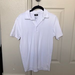 H&M Basic Cotton Collared Shirt